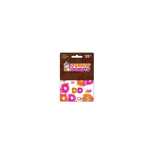 Product of Dunkin' Donuts DD Card - $25 - [Bulk Savings]