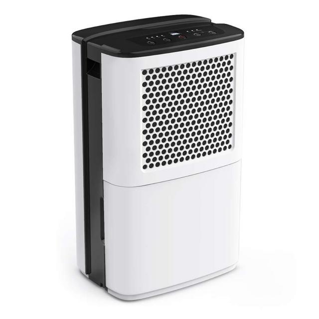 Airplus 50 Pints Dehumidifier, High-Efficiency Dehumidifiers for Basements, Removing Moisture Quickly with Continuous Drainage & Auto Shutoff, Multifunctional Dehumidifiers for Home,Two-Way Timing…