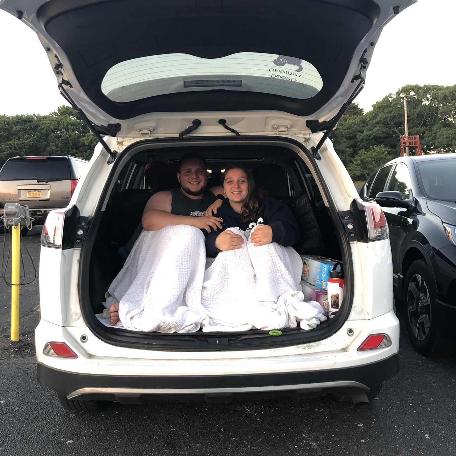 Our first vacation together!