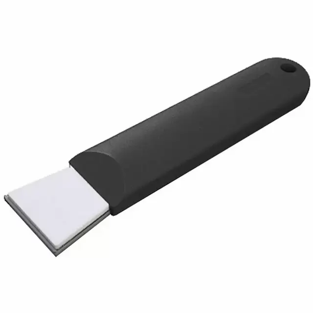 Kyocera Dual Ceramic Stove Top Scraper - Black