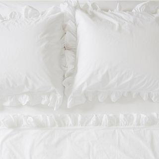 Liliput Ruffle Flat Sheet