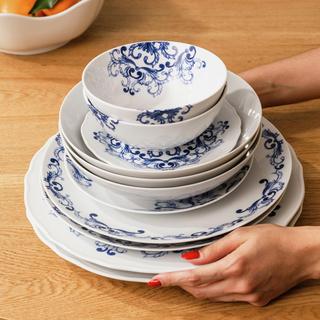 True Blue Cereal Bowl, Set of 2