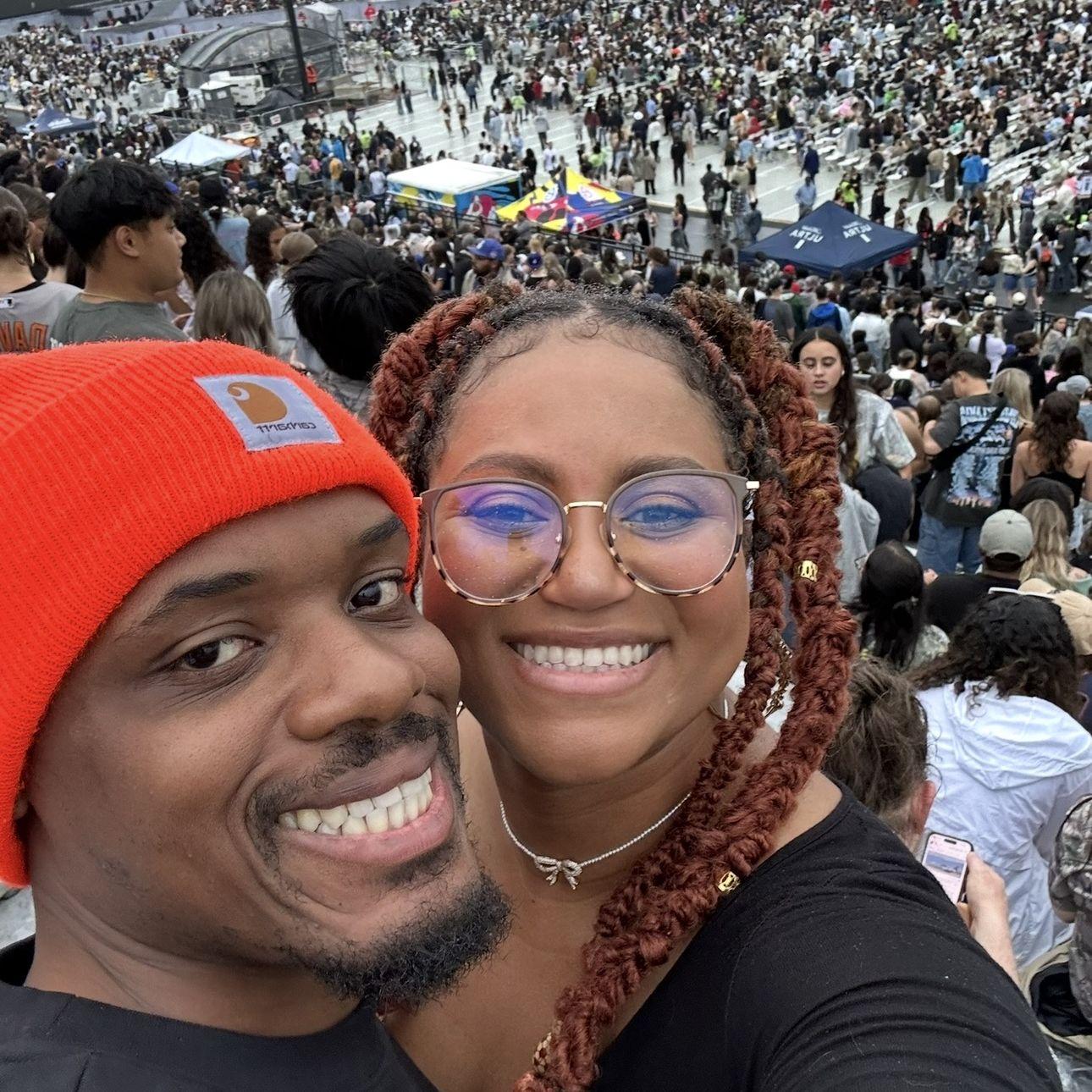 We randomly went to see Kenrick Lamar and SZA on a random Tuesday, ended up being the best night ever