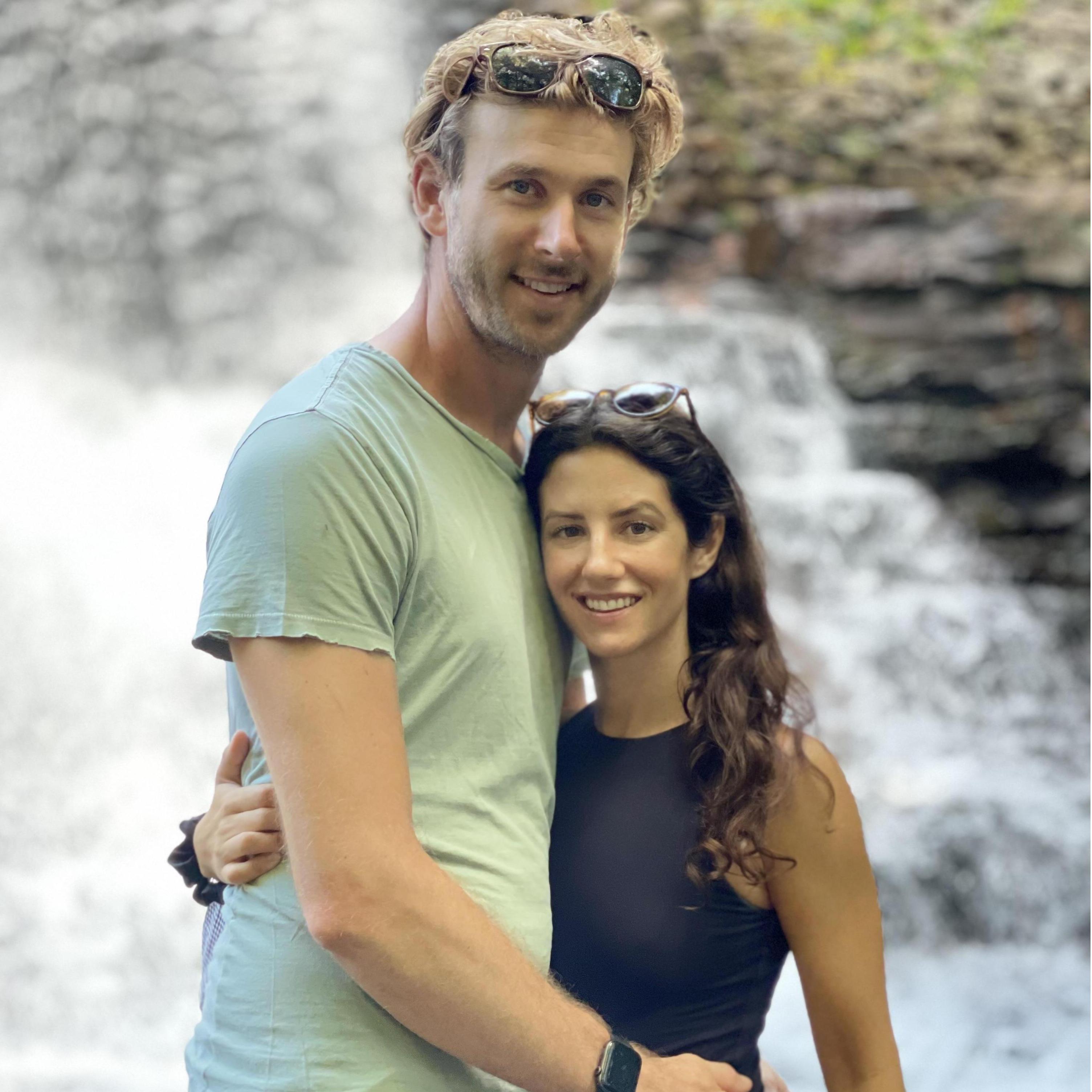 Hiking in the Poconos