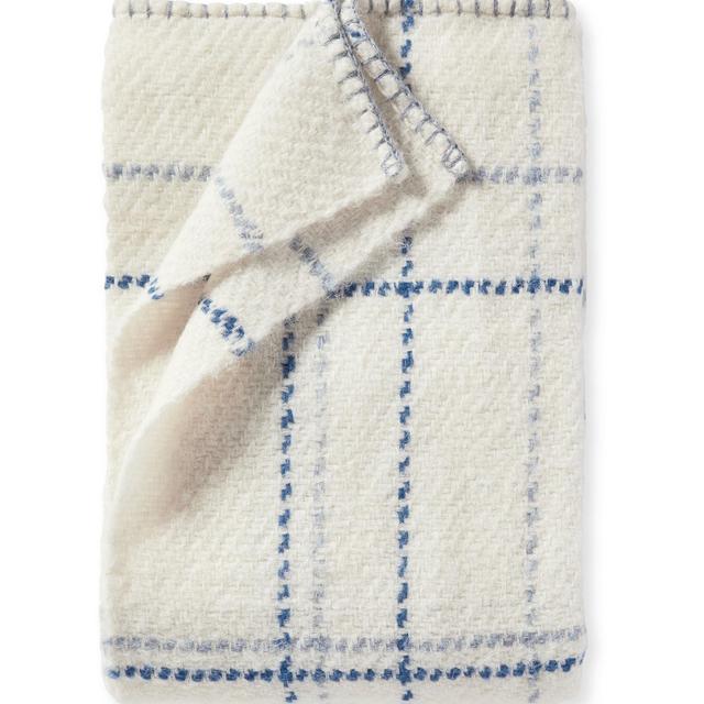 Stratton Alpaca Throw