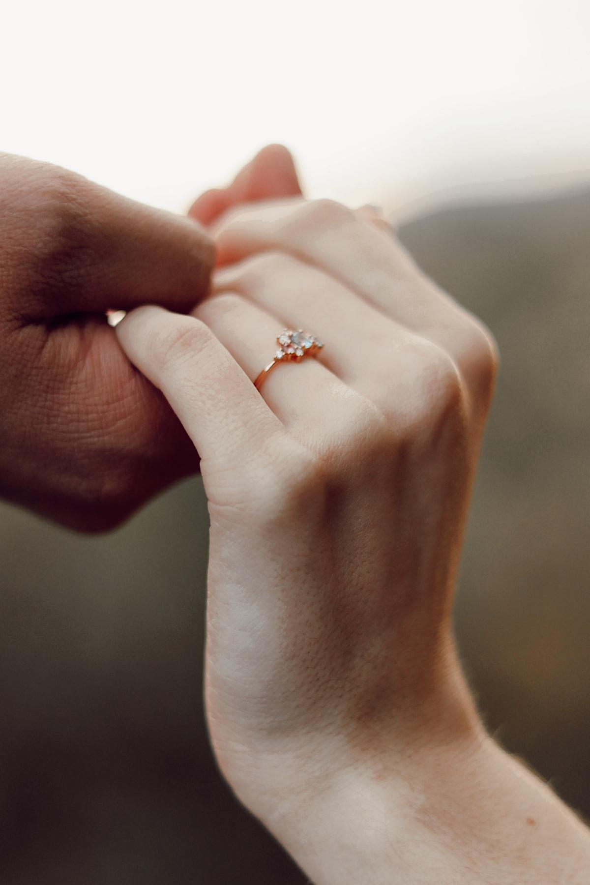 The ring! 💍