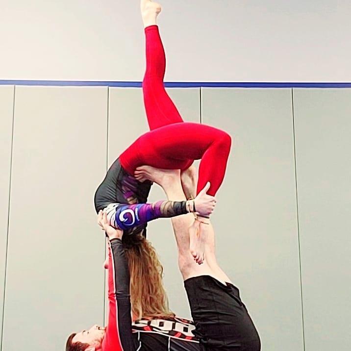 aerial yoga