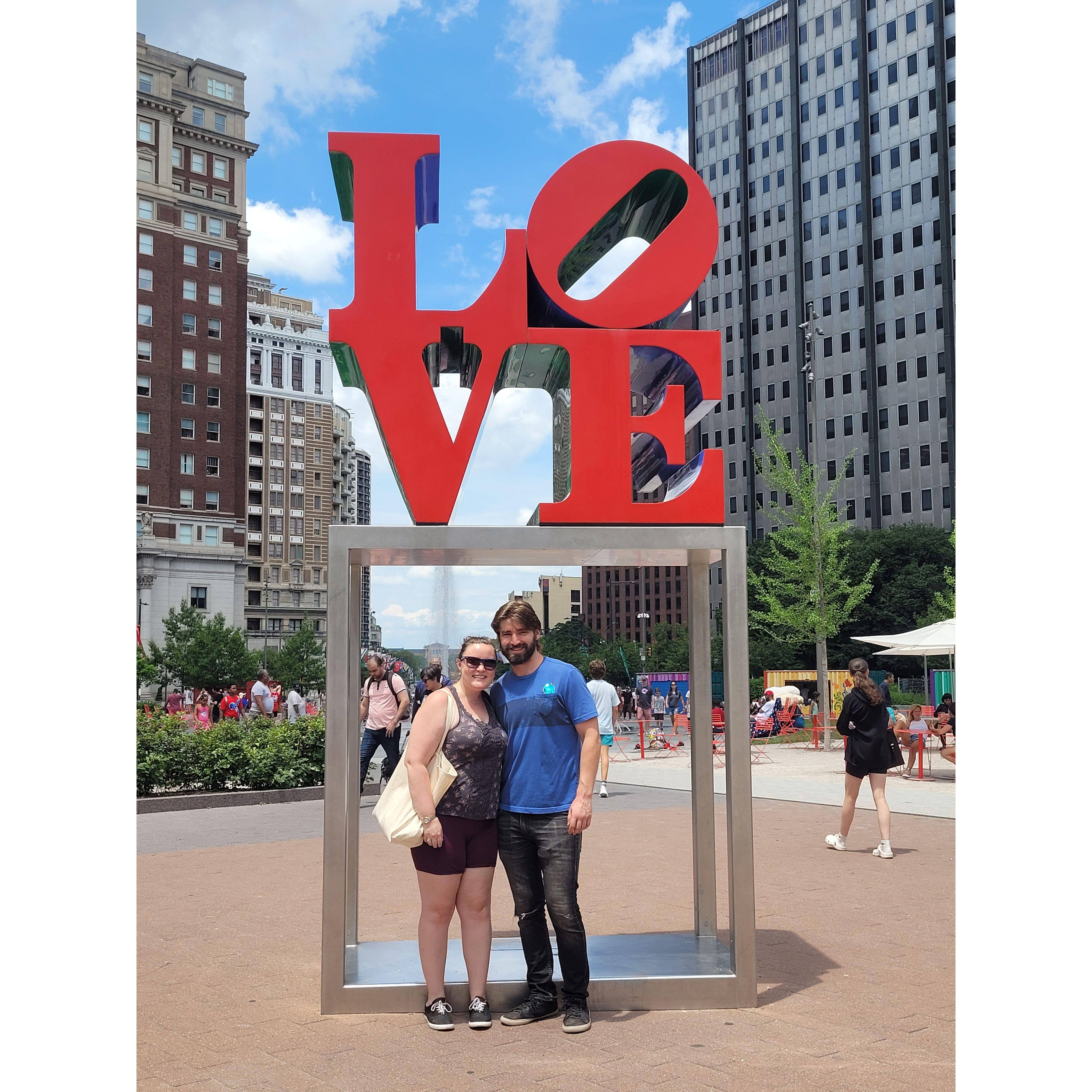 Philly trip