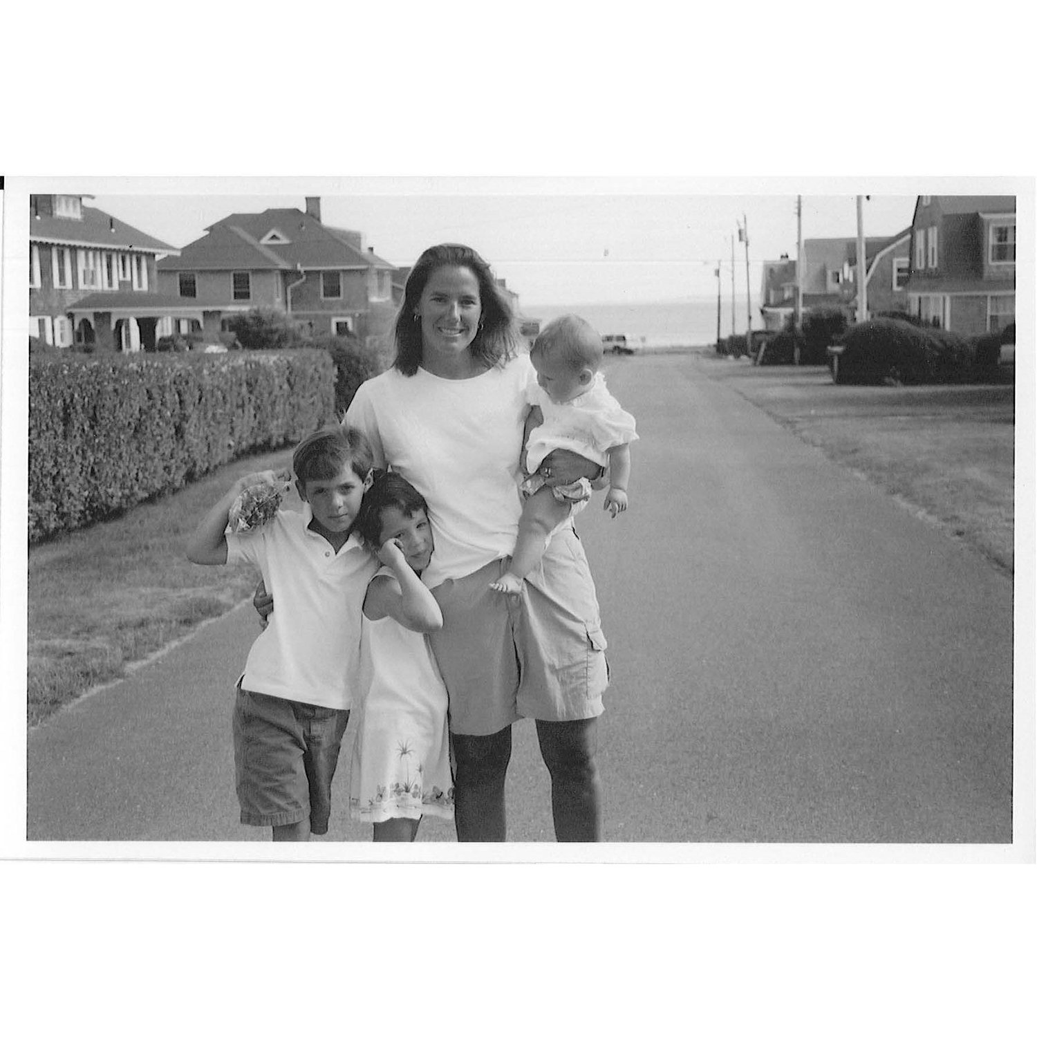 Walks with Mom!