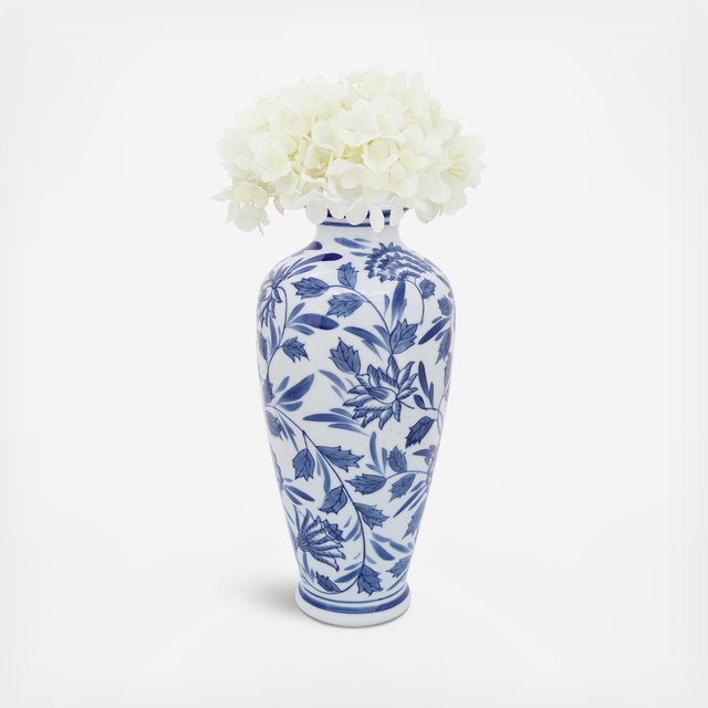 Sagebrook Home, Contemporary Chinoiserie Vase | Zola