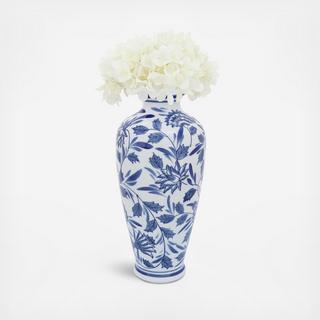 Contemporary Chinoiserie Vase