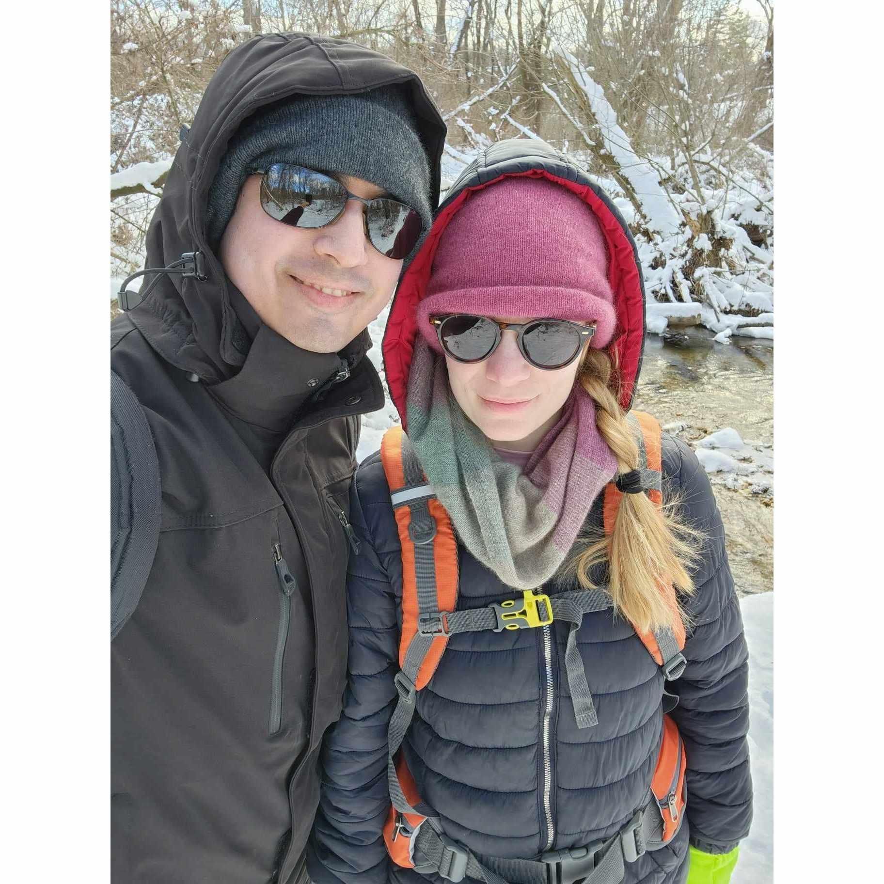 January 2024: Winter in Delaware!