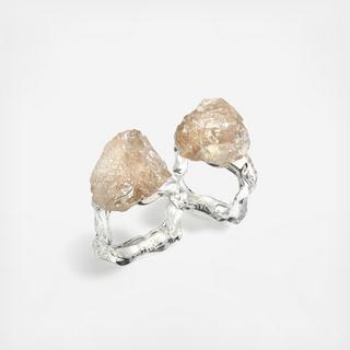 Ardana Napkin Rings, Set of 2