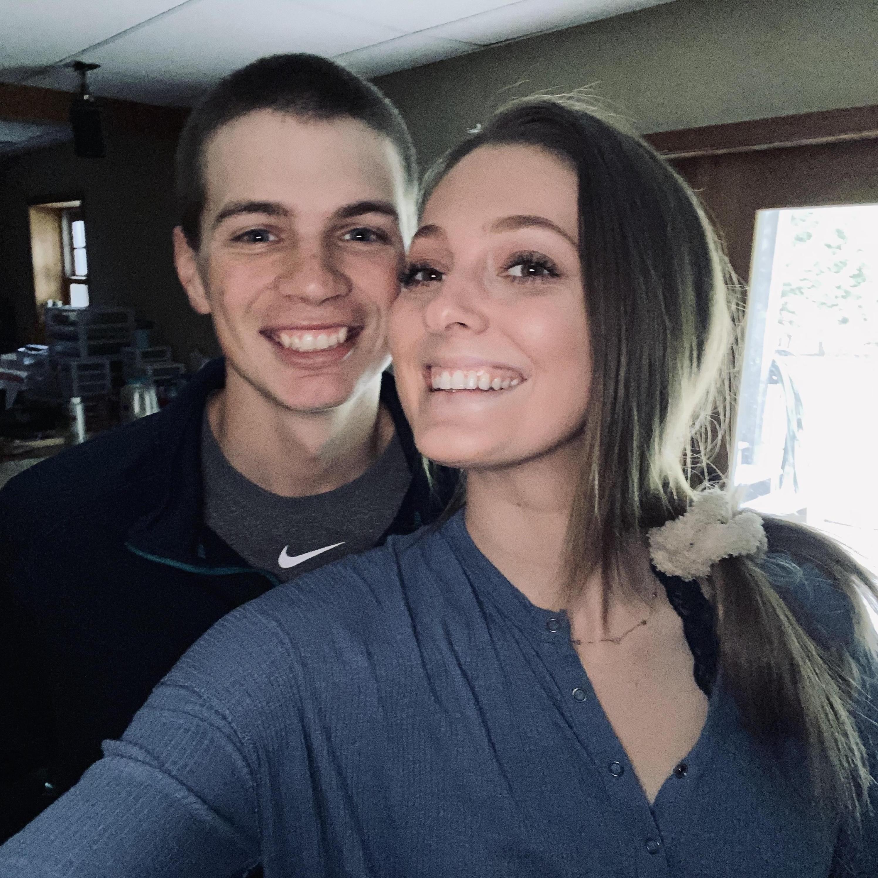 this was taken on easter, shortly after peter received a buzz cut, 2020