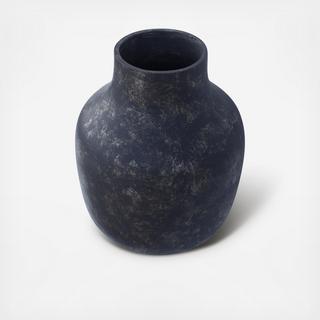 Rustic Metal Vessel