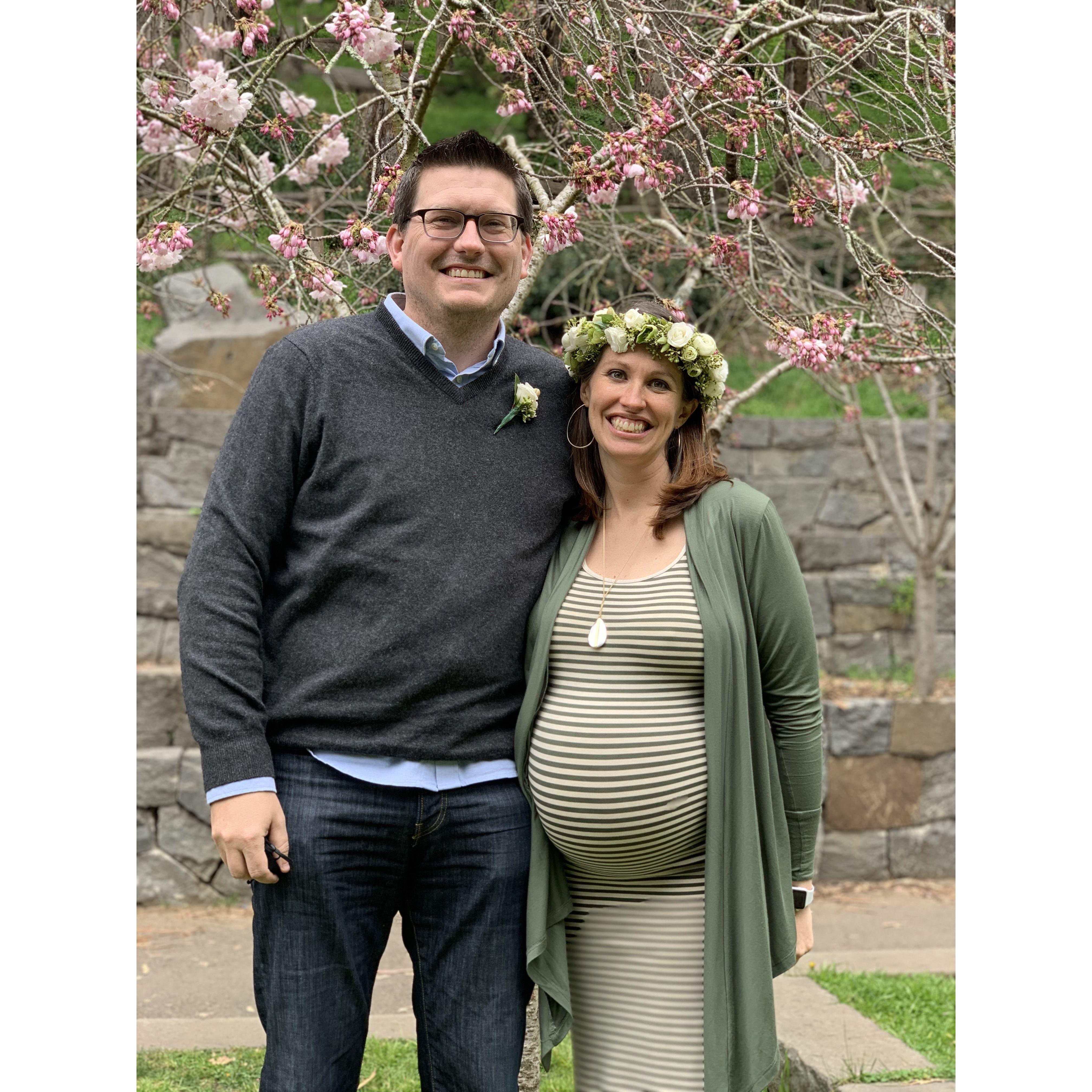 March 14, 2021, Baby Shower in Stern Grove