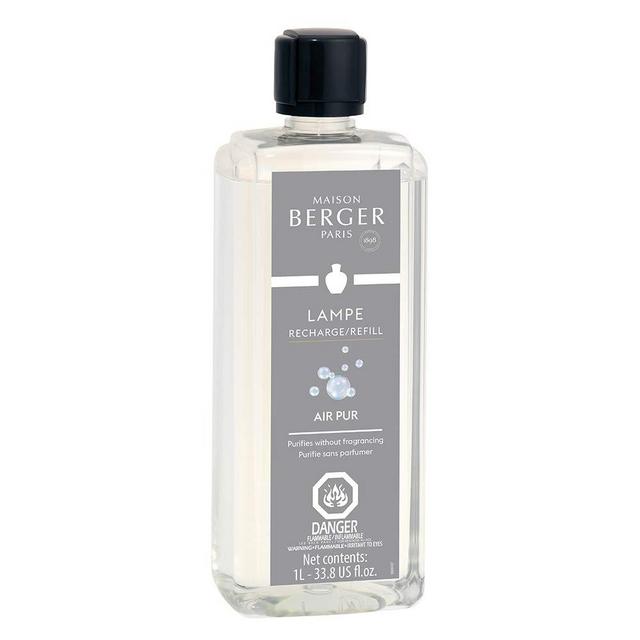 MAISON BERGER - Air Pur So Neutral - Lampe Berger Fragrance Refill for Home Fragrance Oil Diffuser - Air Freshener - 33.8 Fluid Ounces - 1 Liter