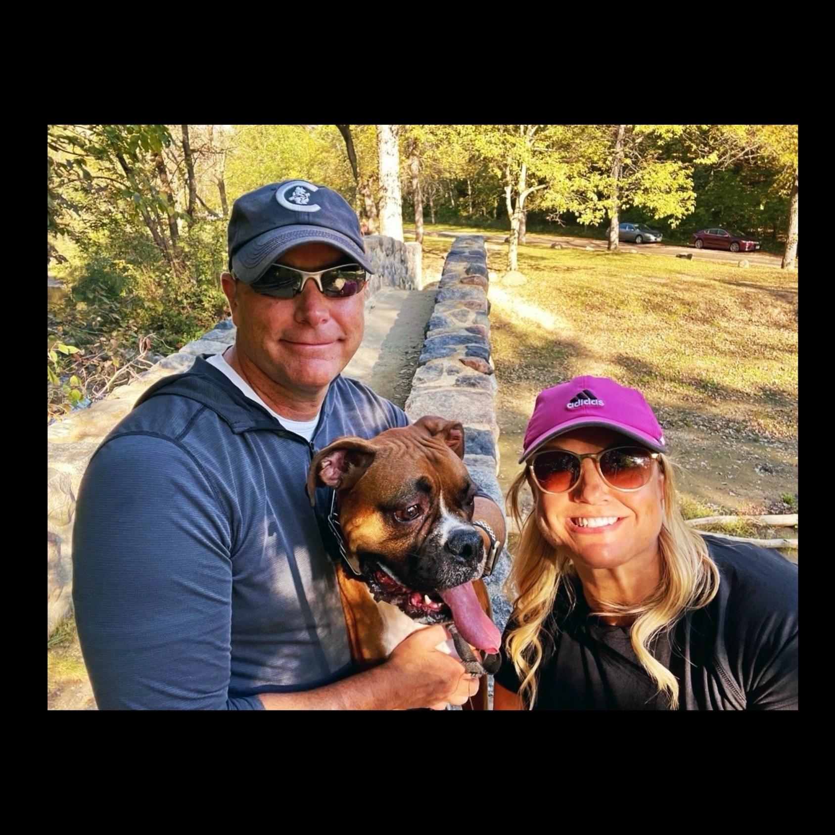 Hiking with the Rizzo! Ledges, 2021