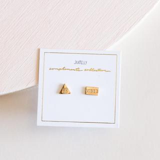Good Vibes Complement Earrings
