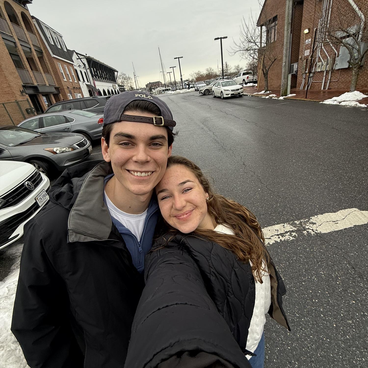 January 2025 - Our annual day-trip to Annapolis, MD.