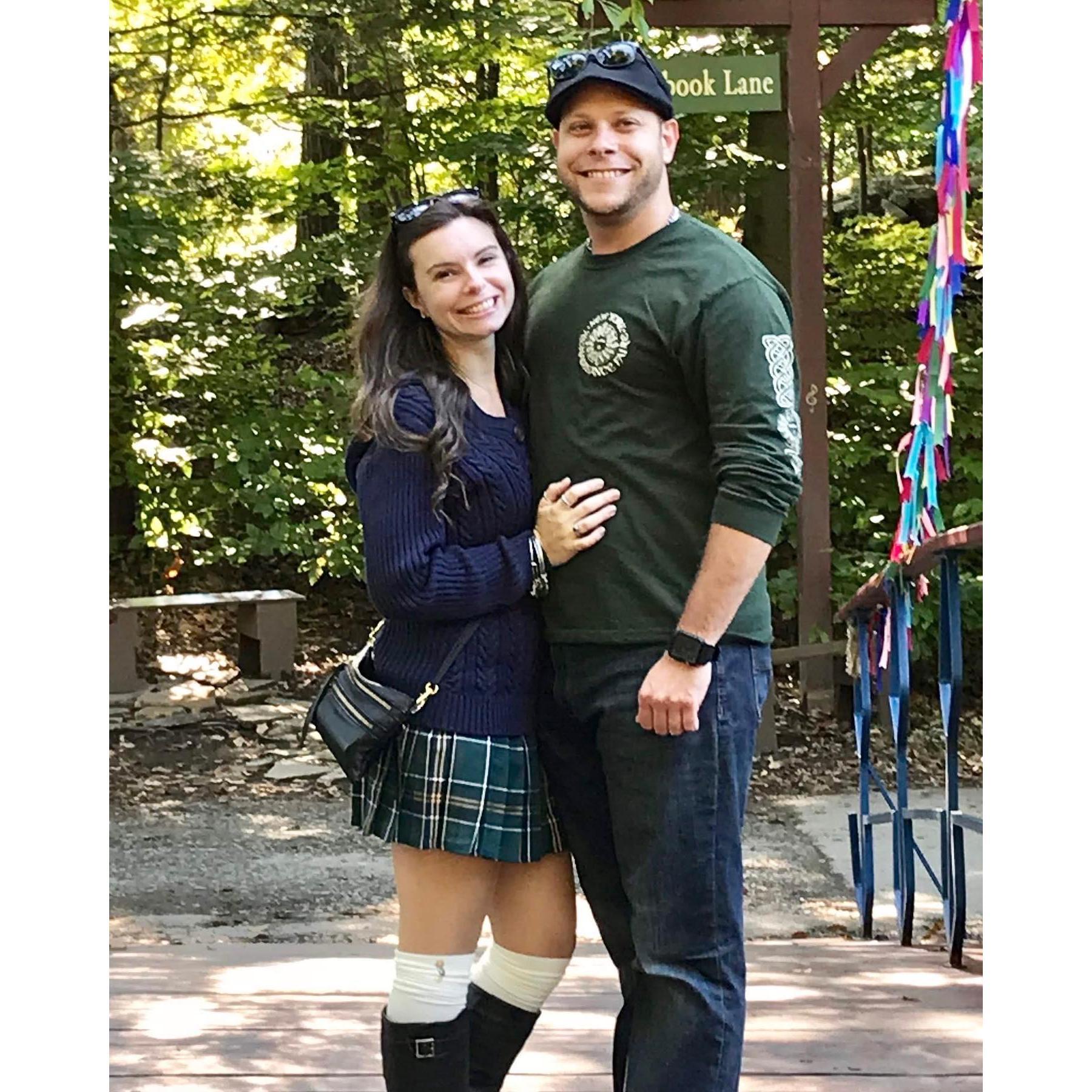 Kissing Bridge at the Renaissance Fair!
