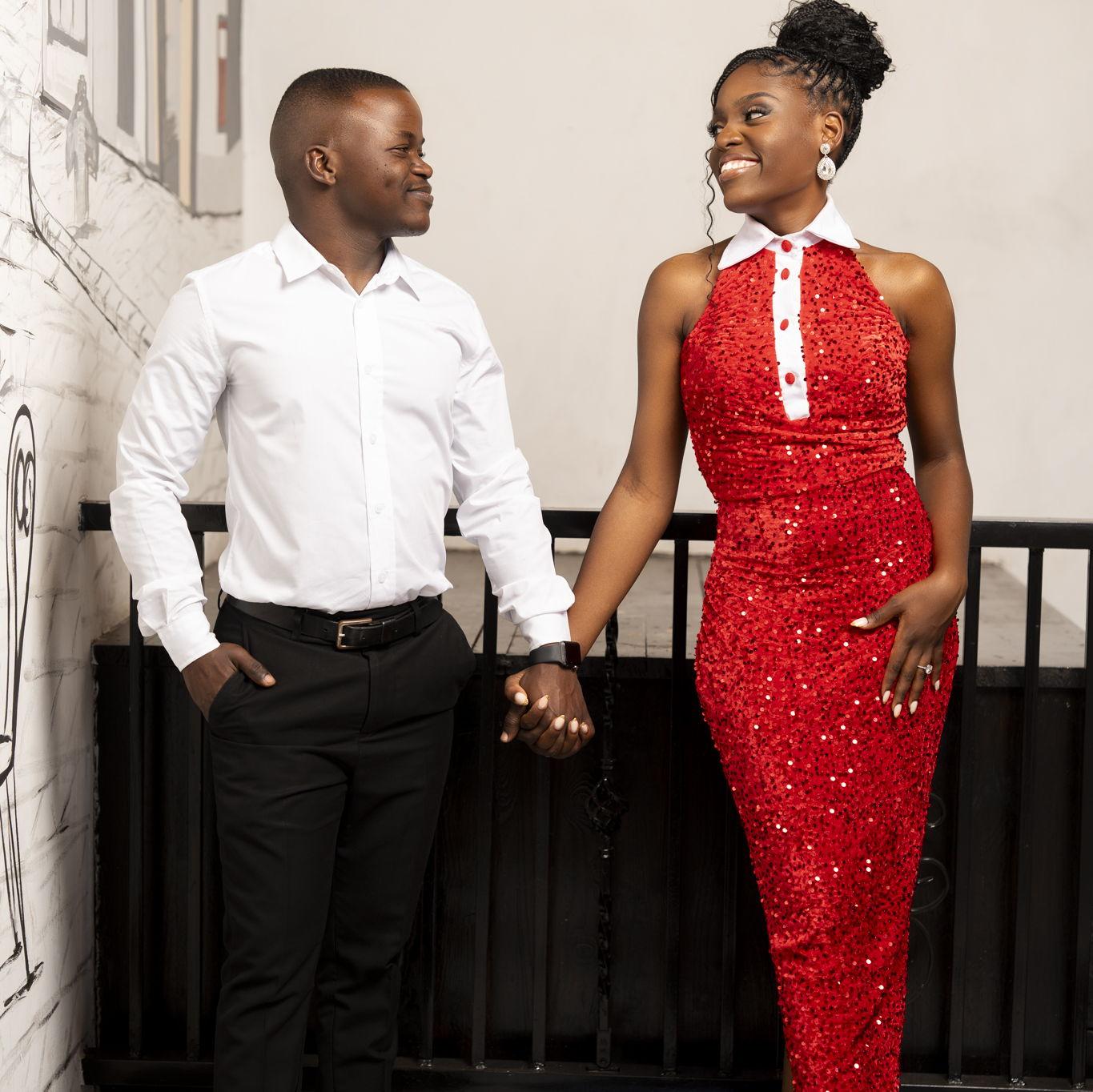 Our iconic Save The Date shot! A special picture for the rest of our lives!