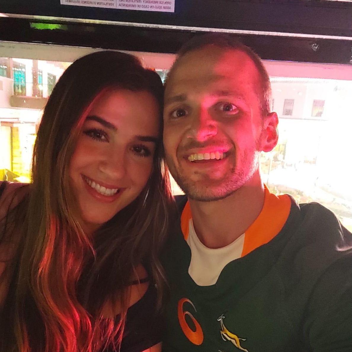 Out first date on the ferris wheel!