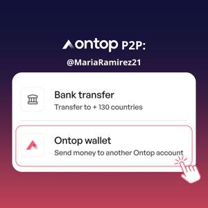 Ontop P2P: @MariaRamirez21