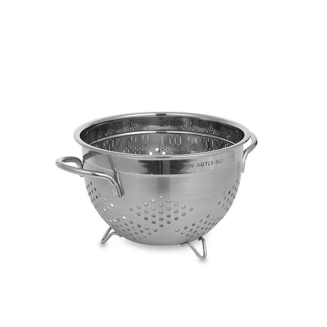 Artisanal Kitchen Supply 3.5 qt. Stainless Steel Colander