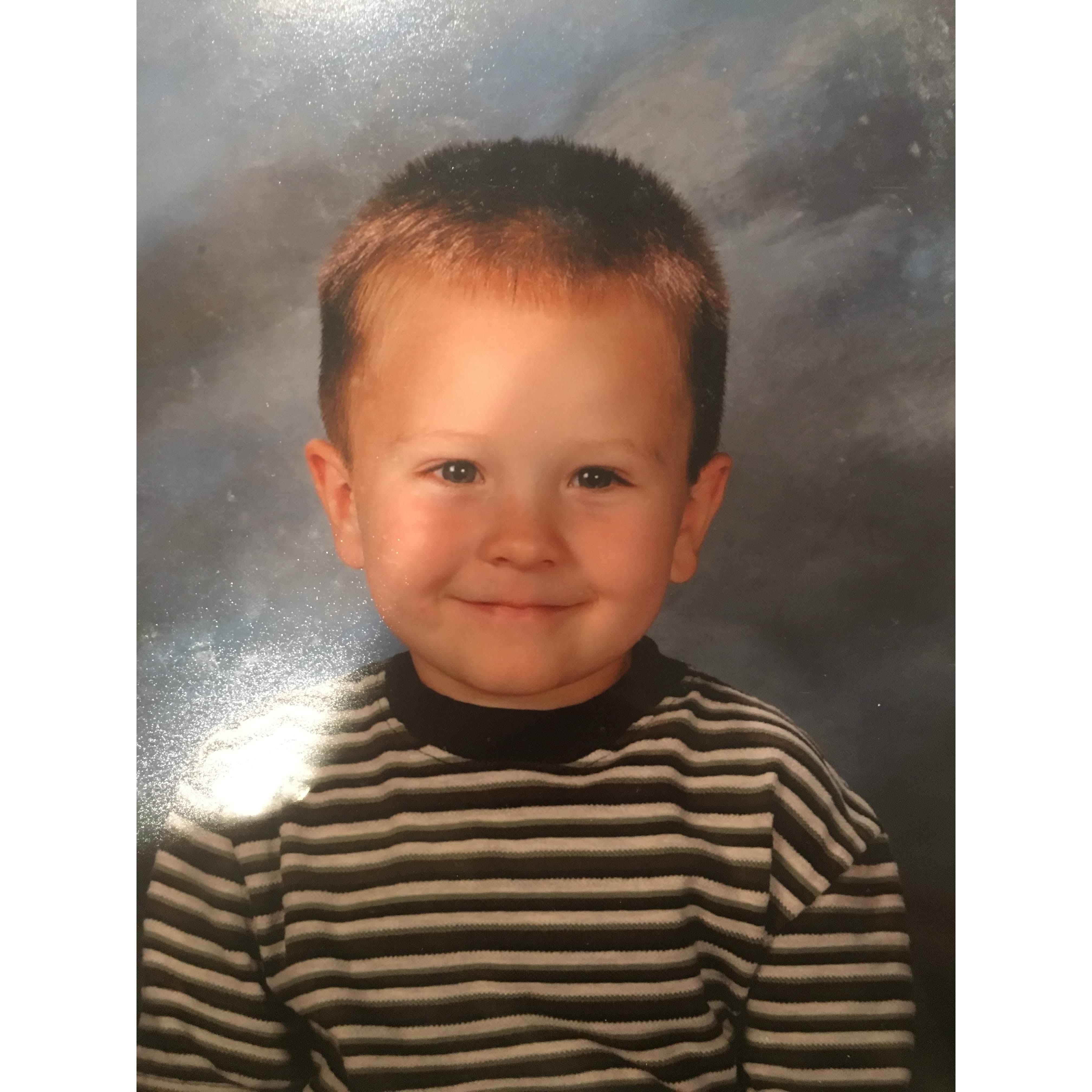 Baby Graham. Age 5