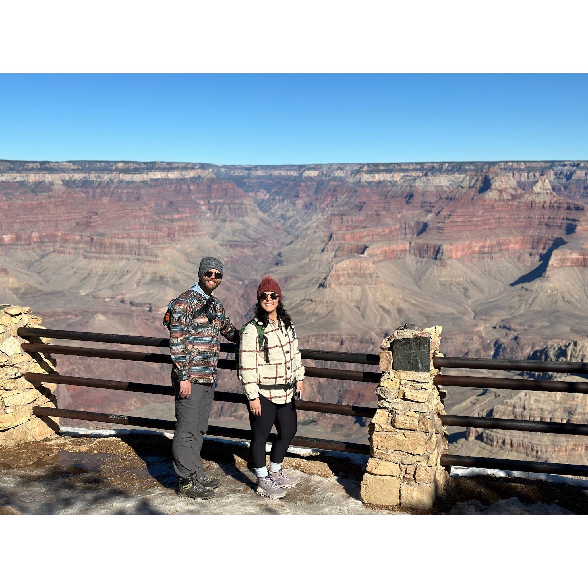 Grand Canyon, AZ - January 2024