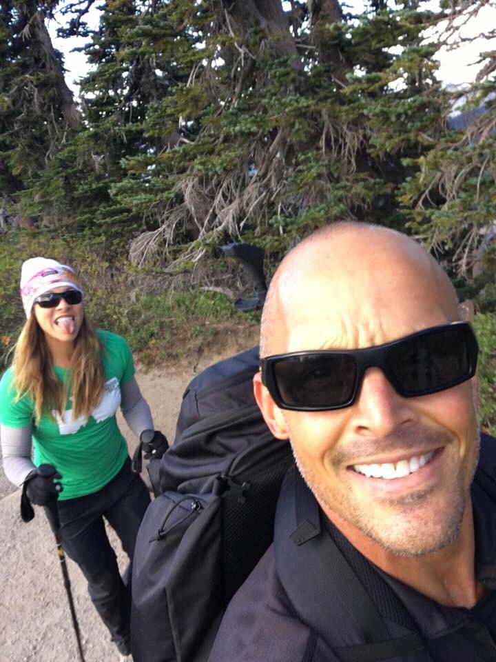 St Helens hike
