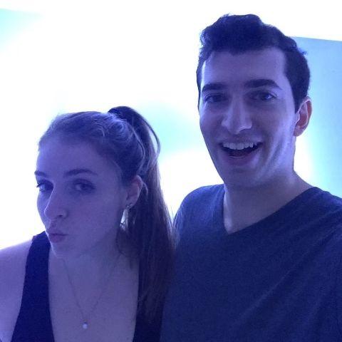 July 2017 - bopping around Artechouse gallery in Washington, D.C.