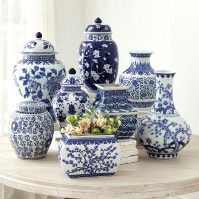 Blue & White Vase