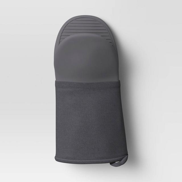 Cotton Puppet Oven Mitt Dark Gray - Made By Design™