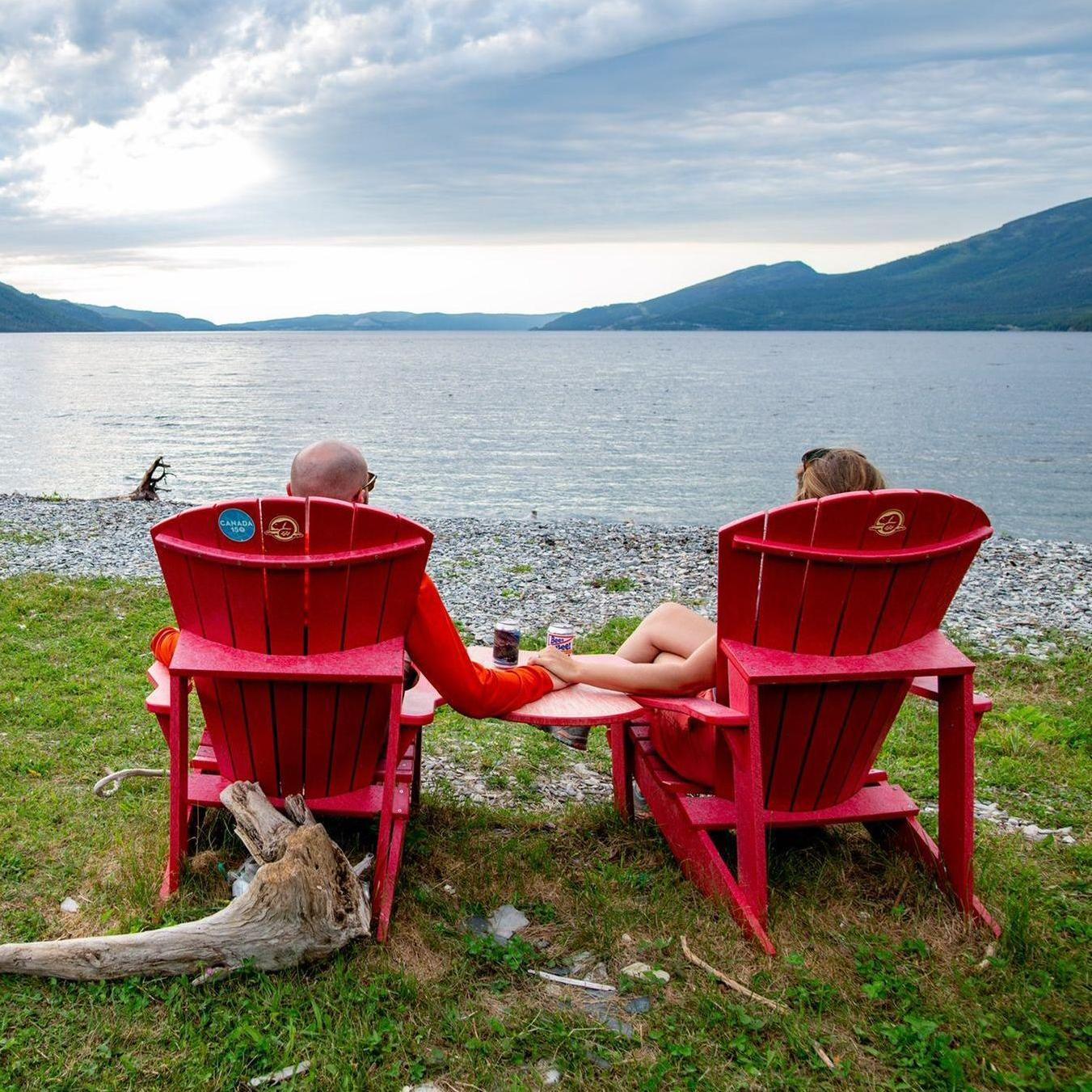 Day 1 of being engaged. Newfoundland, July 2022