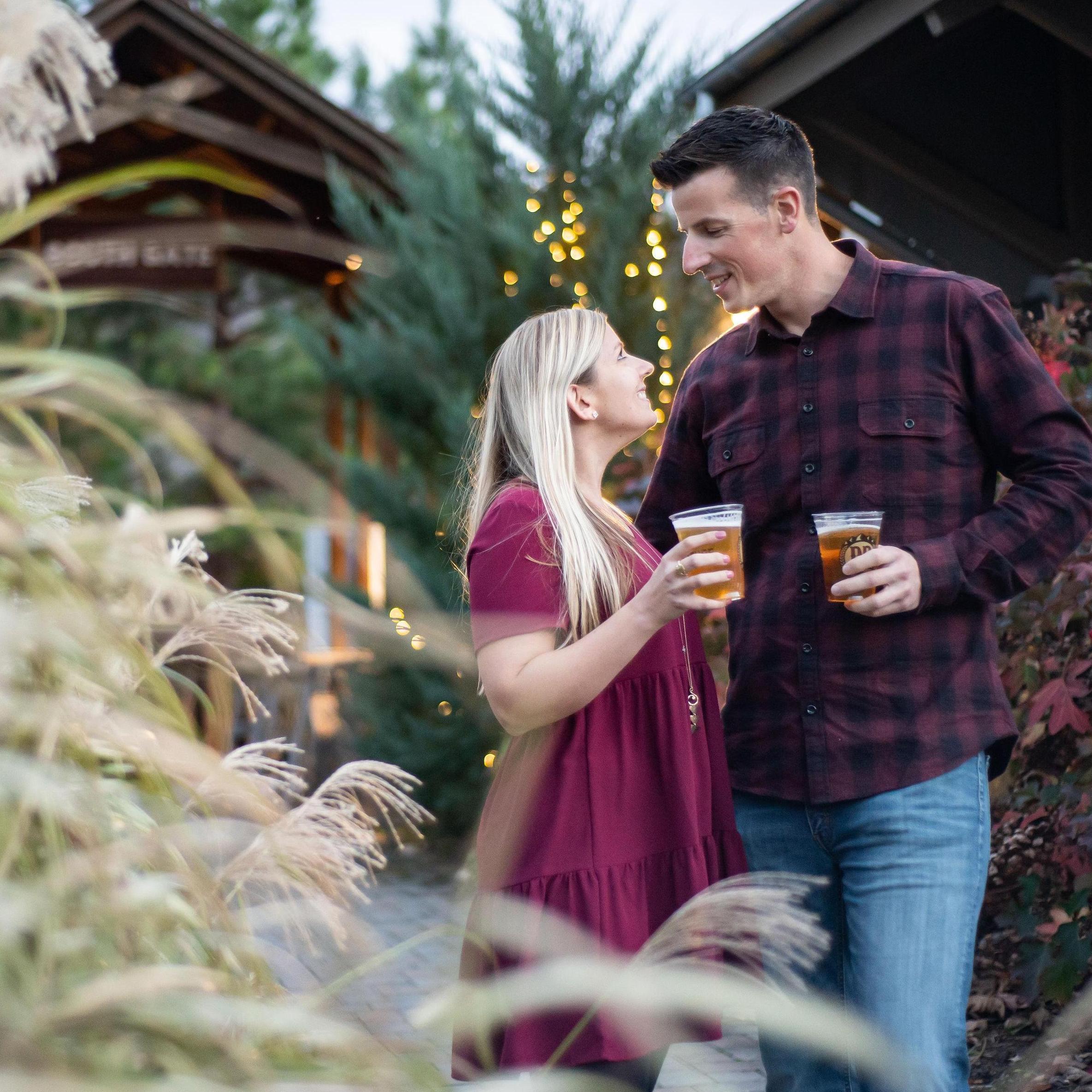 Engagement photos at Devil's Backbone Brewery. Roseland, VA. 

Photo cred: Bokeh Lane Photography