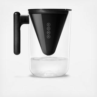 10-Cup Water Filter Pitcher