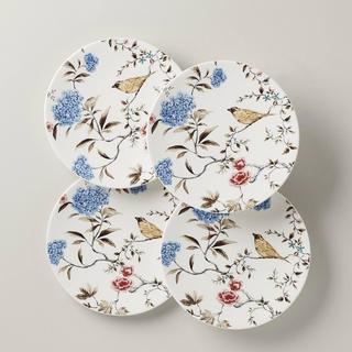 Sprig & Vine Accent Plate, Set of 4