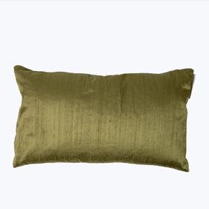 Dupioni Moss Pillow