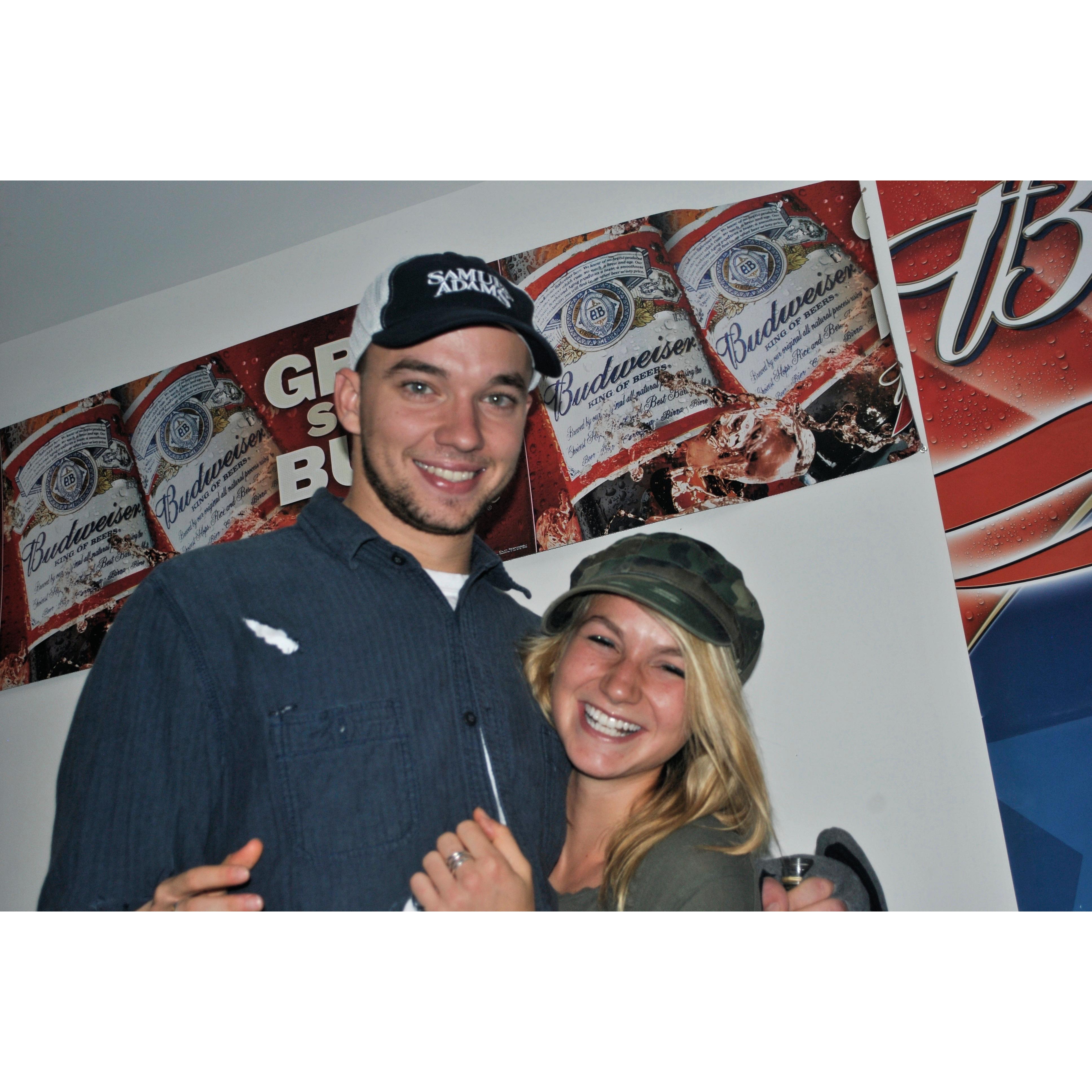 Halloween at UNH