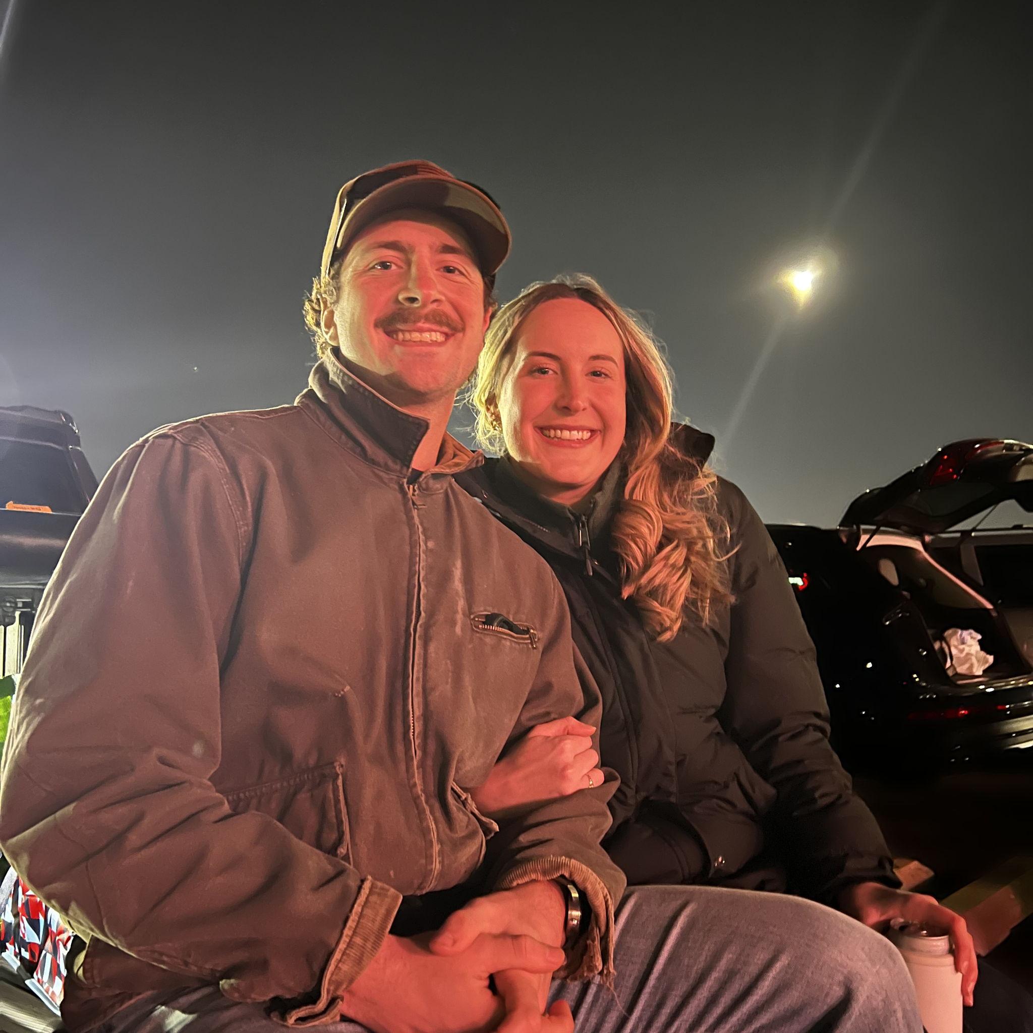 Our first "I Love Yous" were said at the Cody Johnson concert in November 2024