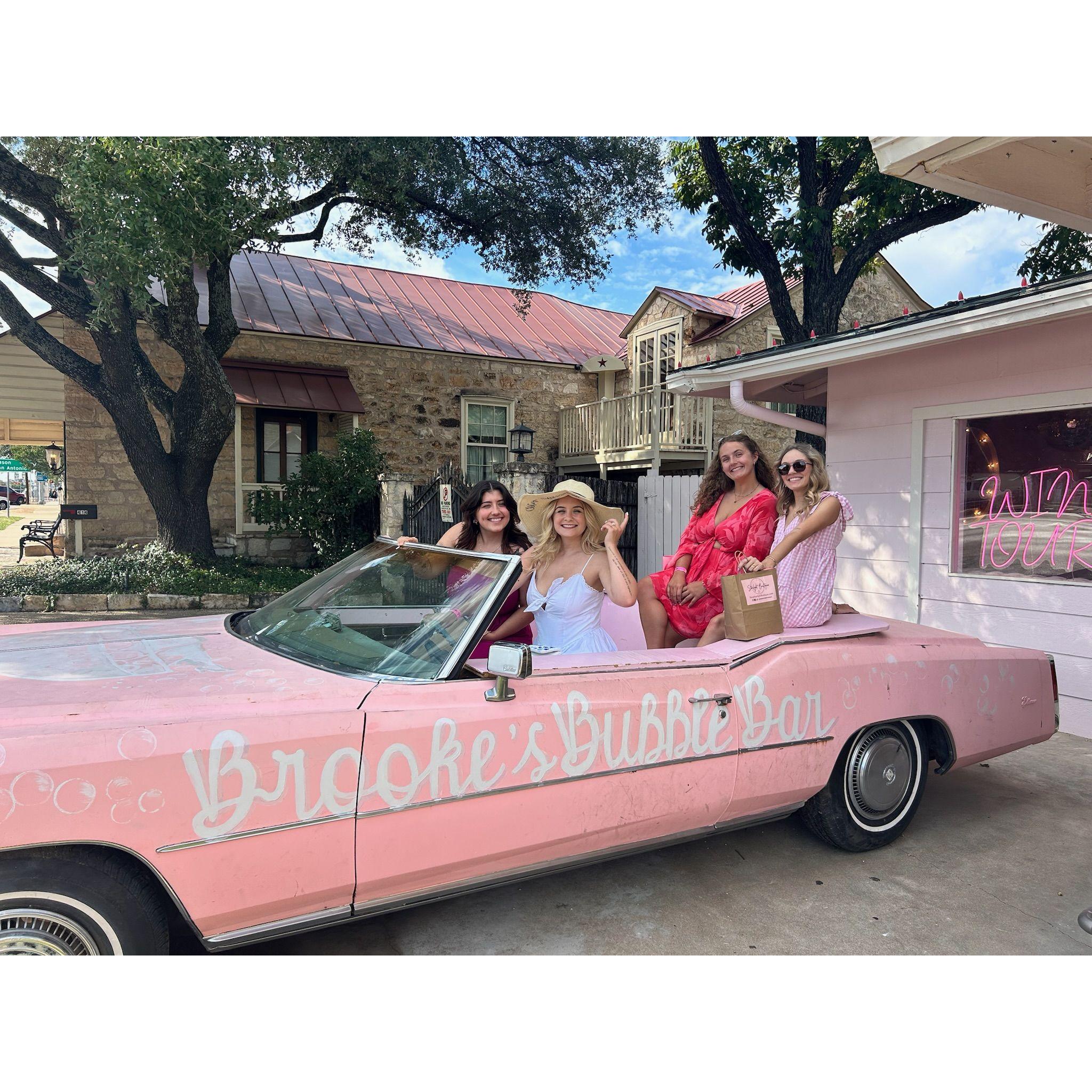 Liz's Bach @ Fredericksburg