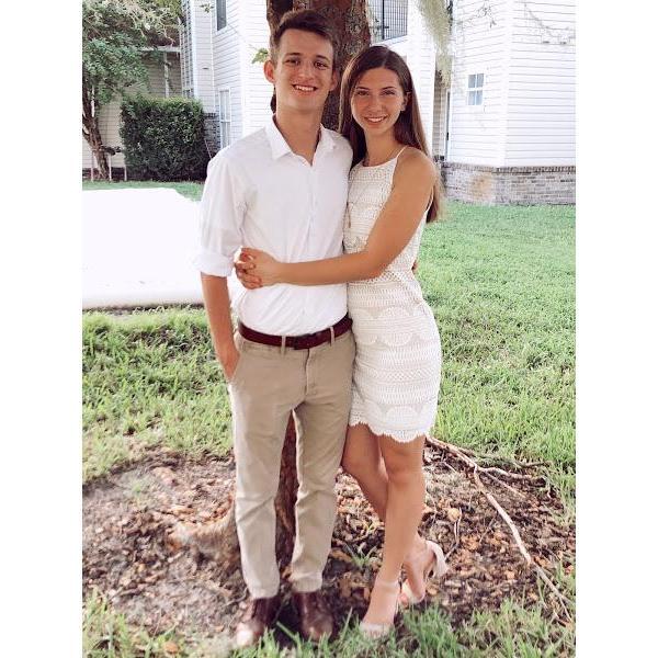 One year anniversary dinner