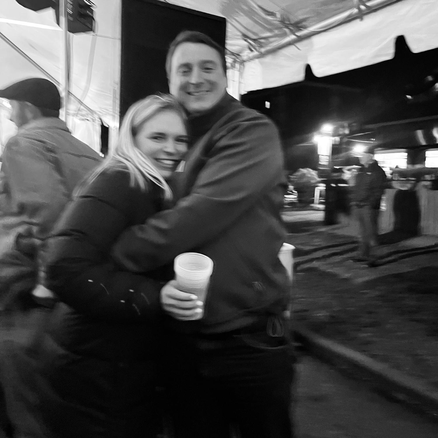 2023 | Jack loves to show Lydia around Roanoke, especially Fork in the Alley!