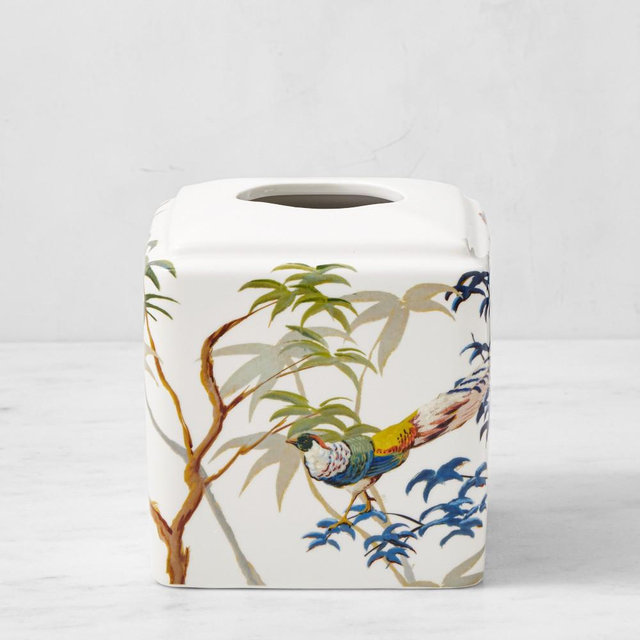 Painted Peacock Bath Collection