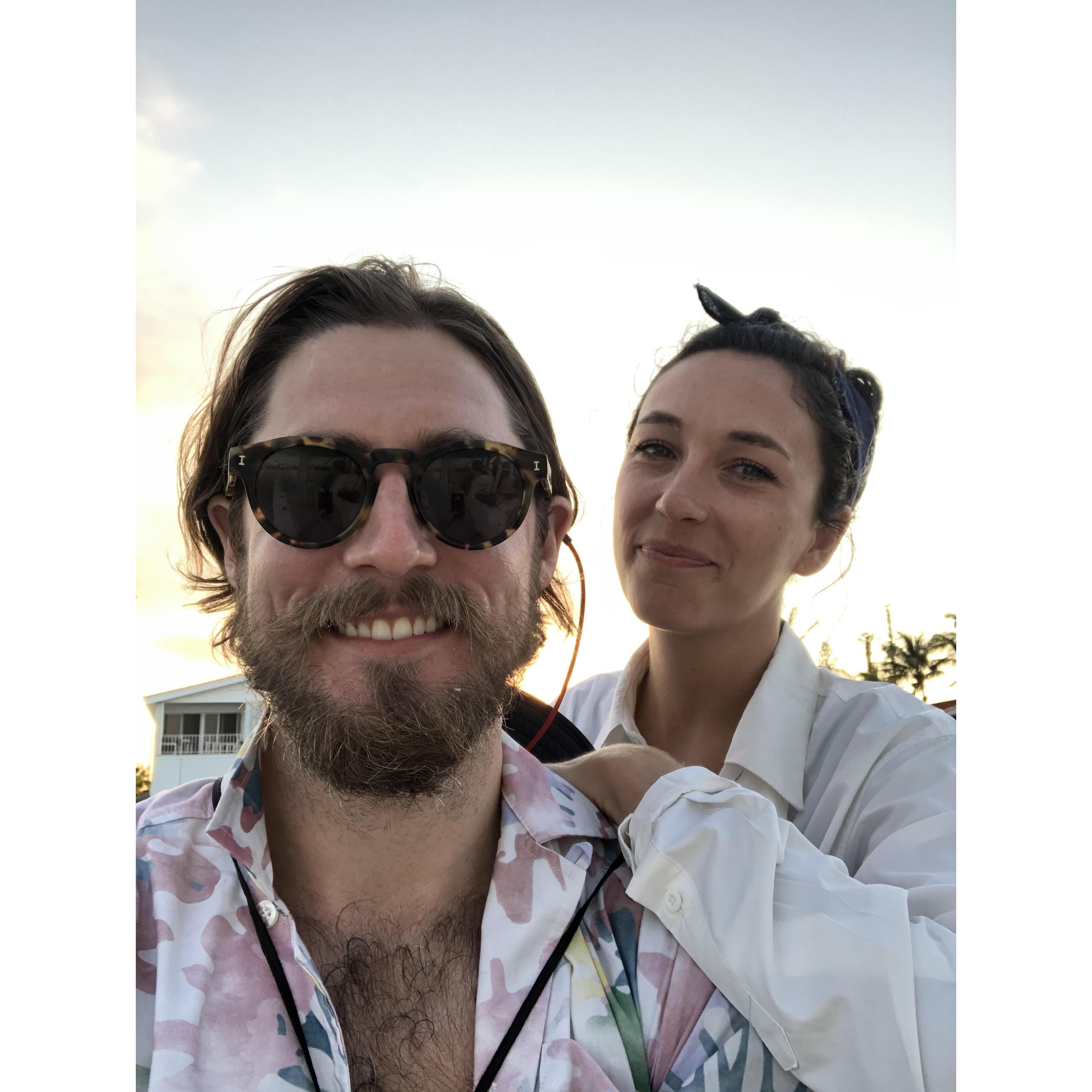 boat cruise in freeport - christmas 2019