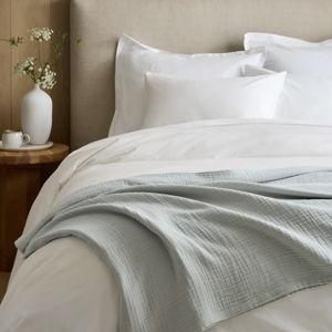 Airy Gauze Blanket in Mist