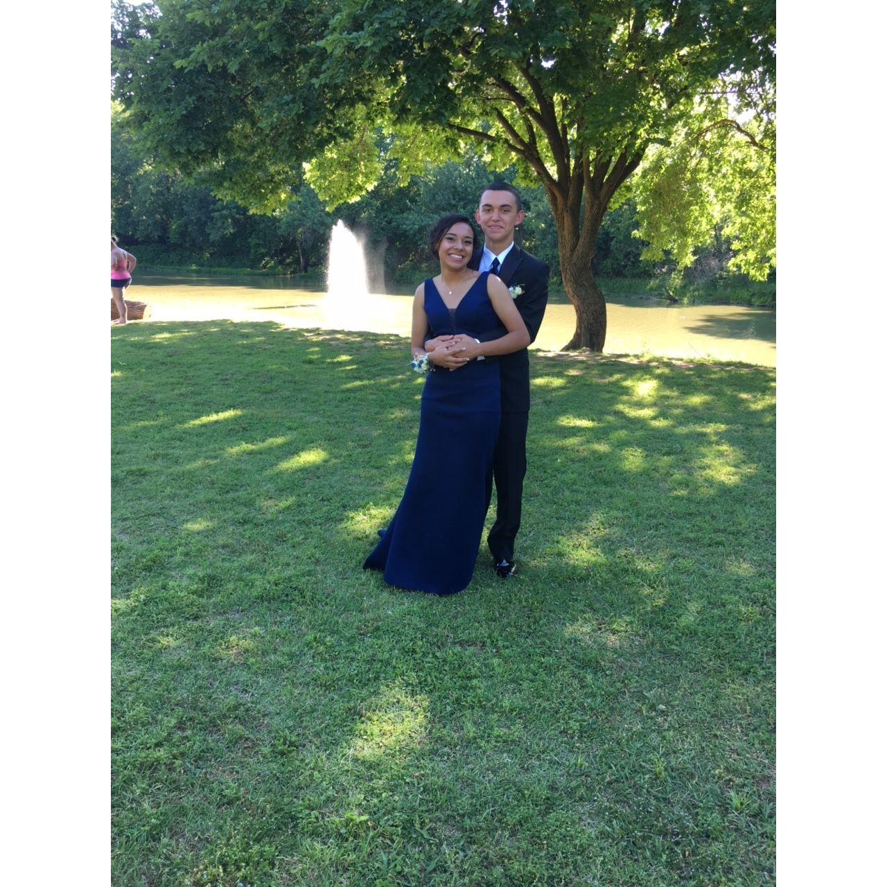 Austin's prom! (2017)