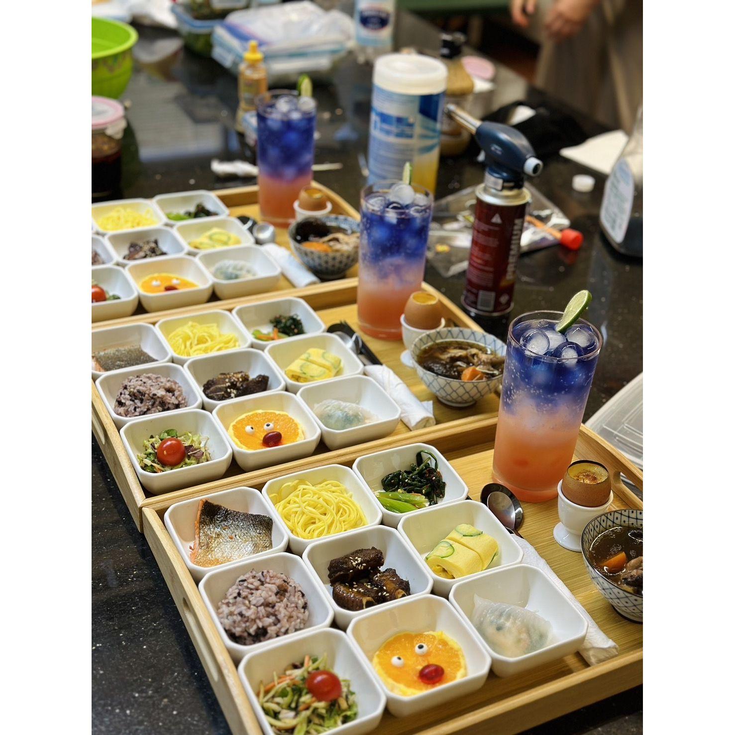 皇家九宮格餐